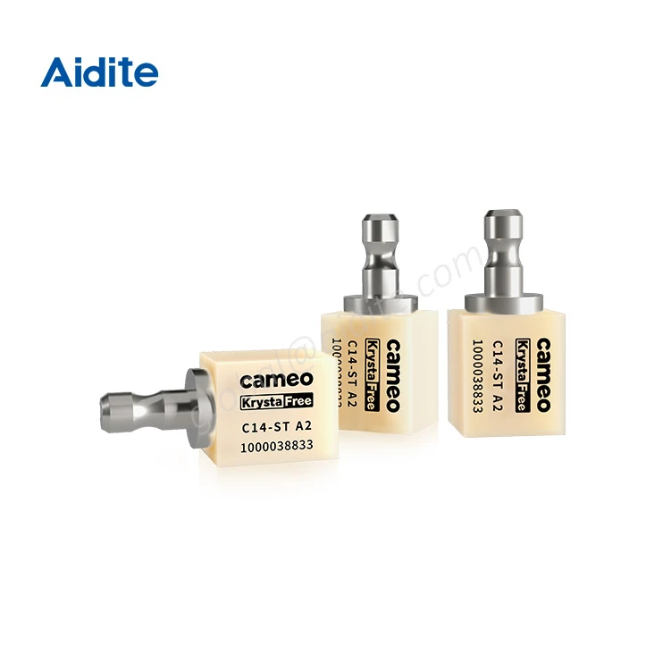 Dental Non-Firing Glass Ceramic